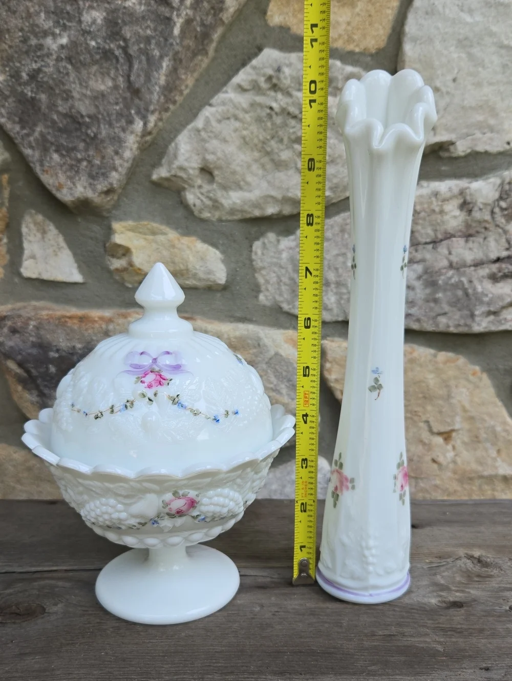 Westmoreland milk glass